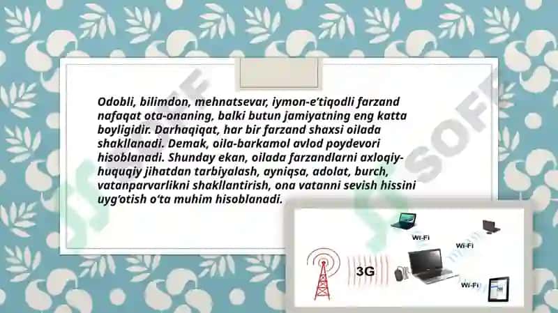 Tarmoq Odob-Axloqi 2