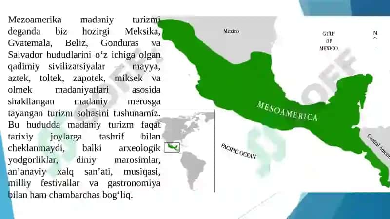 Mezoamerika mavzusida taqdimot 2