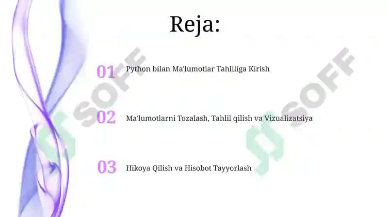 Python bilan Ma'lumotlar Tahlili va Diagrammalar 2