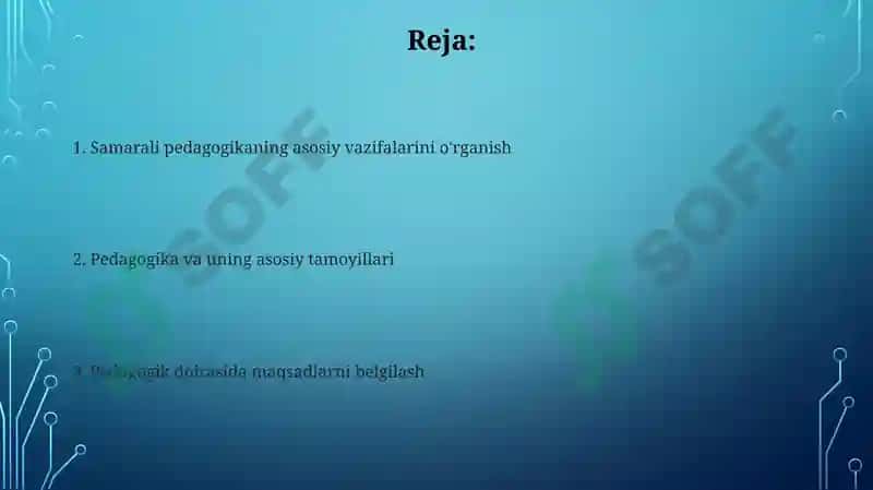 Pedagogika fani va uning maqsad va vazifalari 2