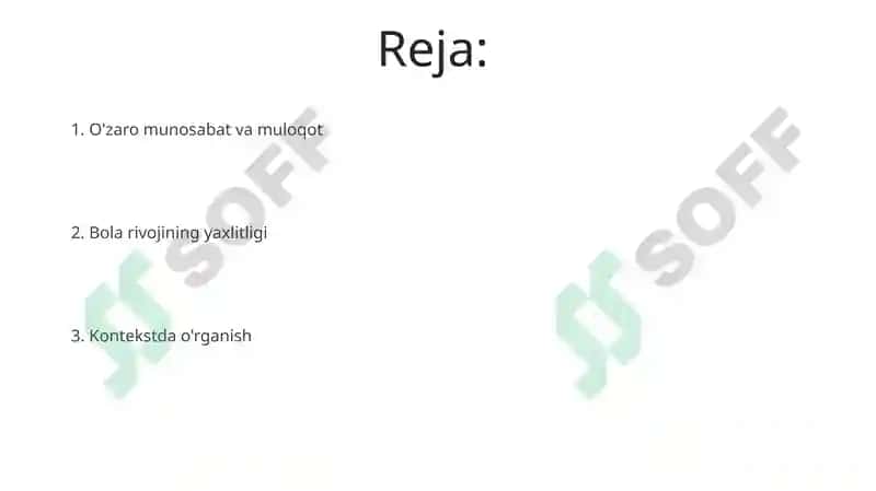 Ijtimoiy pedagogikaning tamoyillari 2