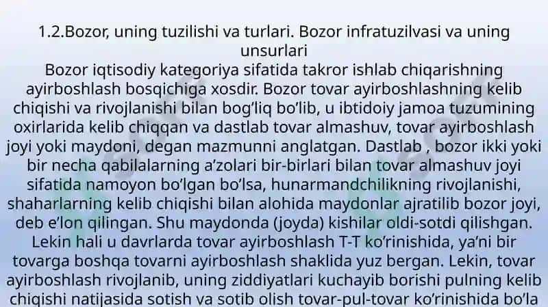 Bozorvauningtuzilishi 2