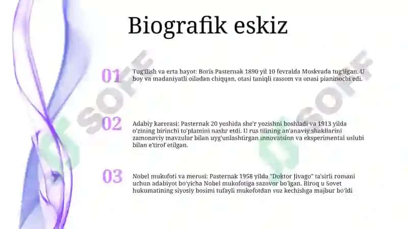 Борис Пастернак Нобелевские Лауреаты 2