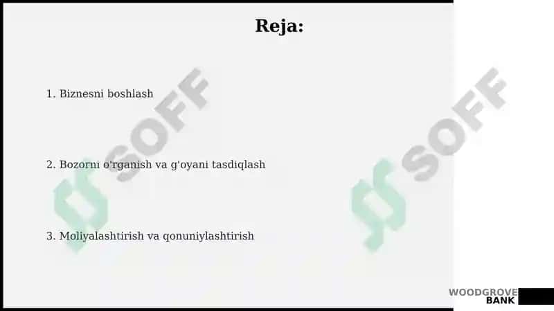 Biznesga kirish 2