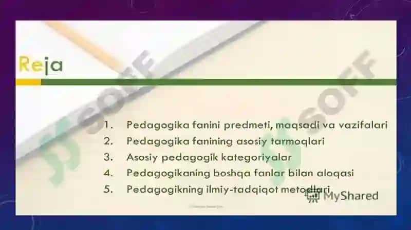Pedagogik tadqiqot metodlari 2