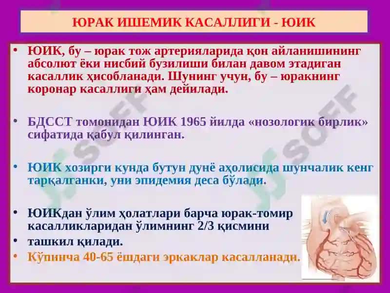 ЮРАК ИШЕМИК КАСАЛЛИГИ - ЮИК 2