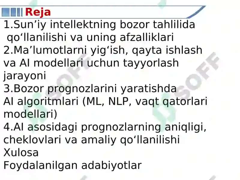 Sun’iy intellekt bozor tahlili 2