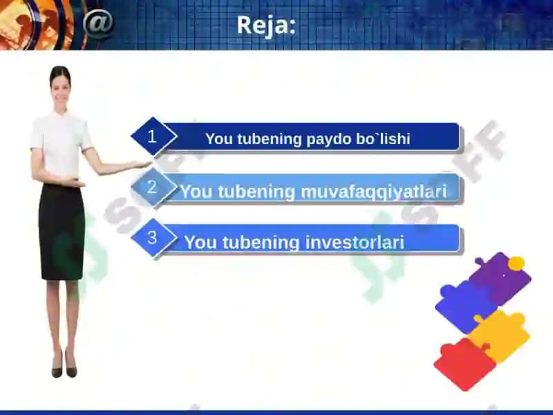 You tube ijtimoiy tarmog`i 2