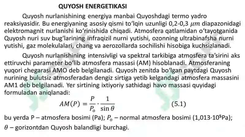 QAYTA TIKLANUVCHAN ENERGIYA MANBALARI 2