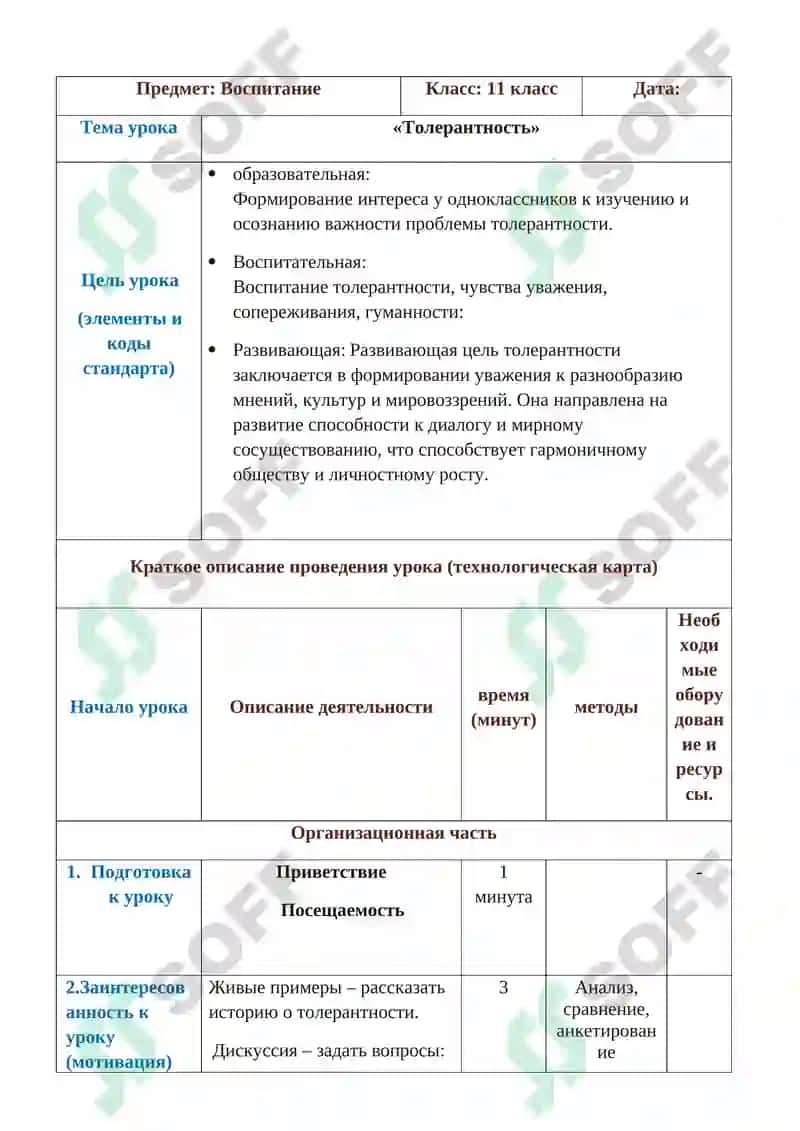 Разработка микро урока 2