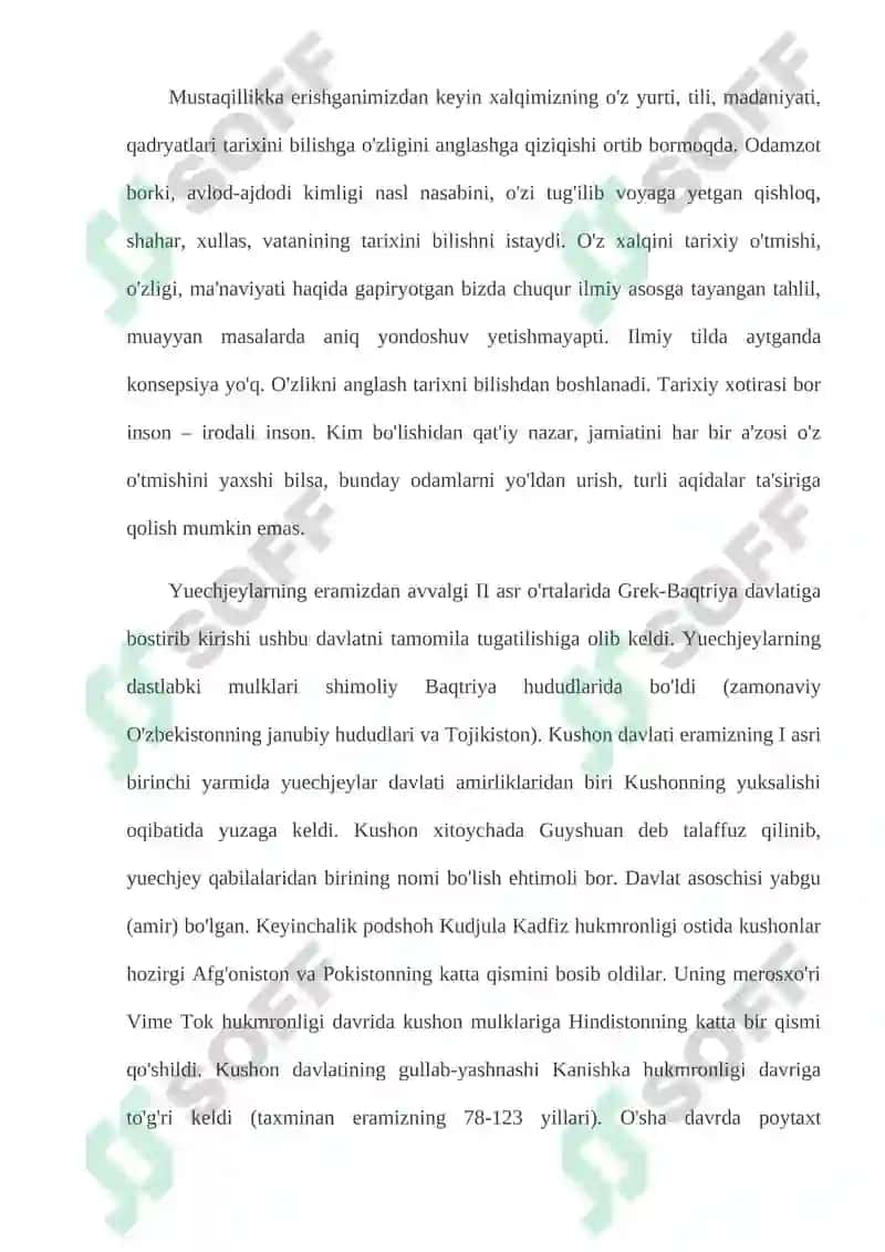Kushonlar imperiyasi 2