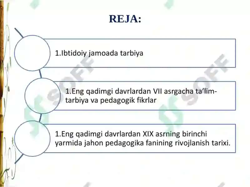 Pedagogika tarixi fan sifatida 2