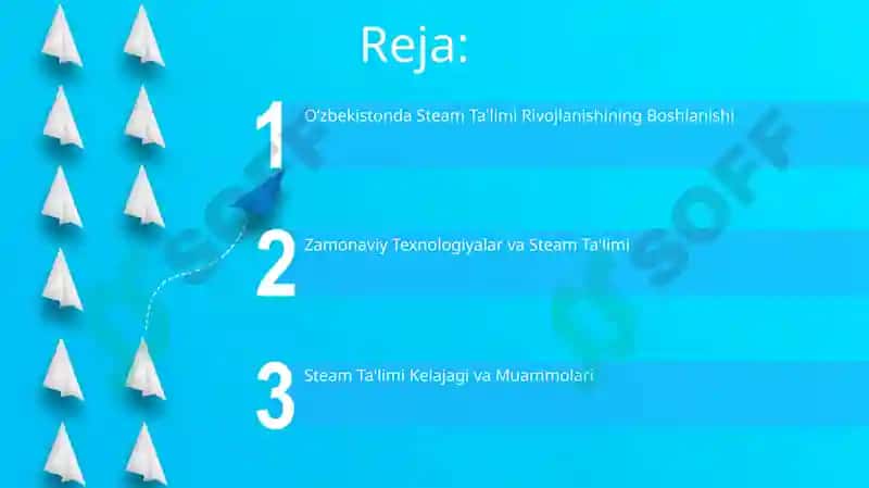 Oʻzbekistonda Steam Ta'limi Rivojlanishining Boshlanishi 2