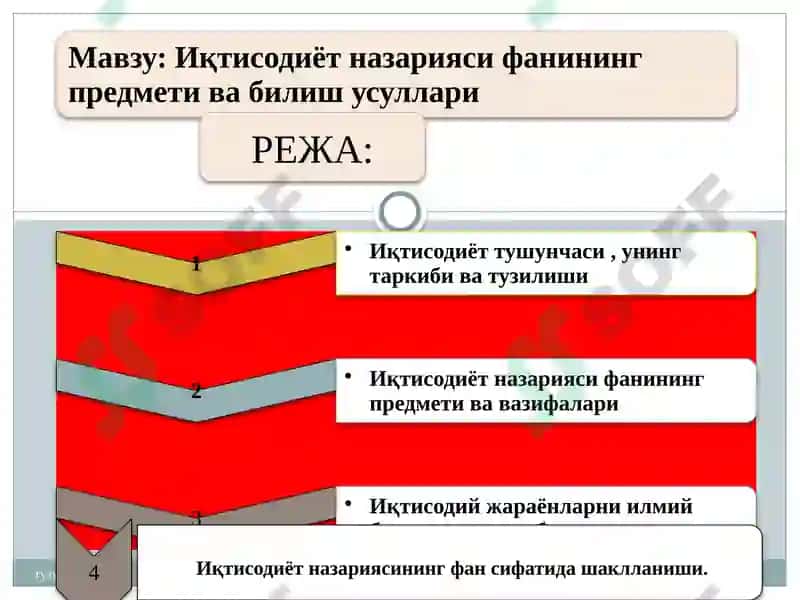 Иқтисодиёт назарияси 2
