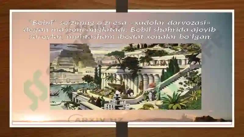 Qadimgi Bobil 2