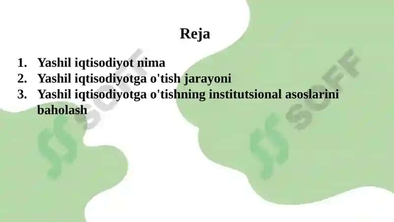 Yashiliqtisodiyotnima 2