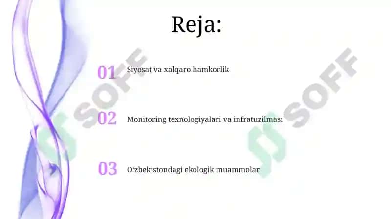 Ōzbekistondagi Ekologik Nazorat 2