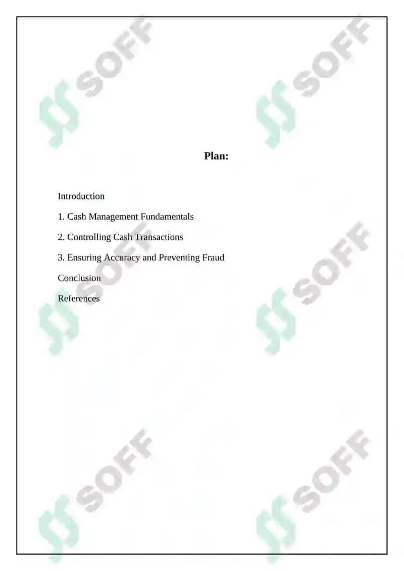 Accounting for Cash Transactions 2