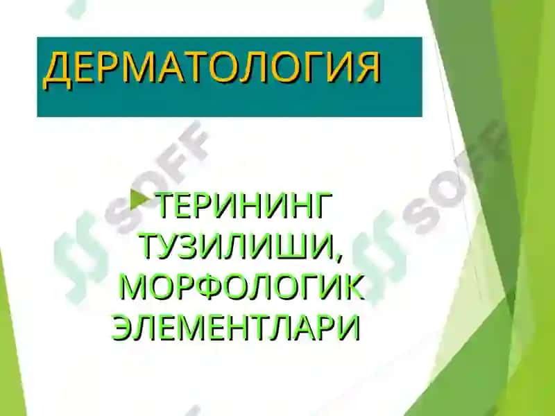 Дерматовенерология кафедраси 2