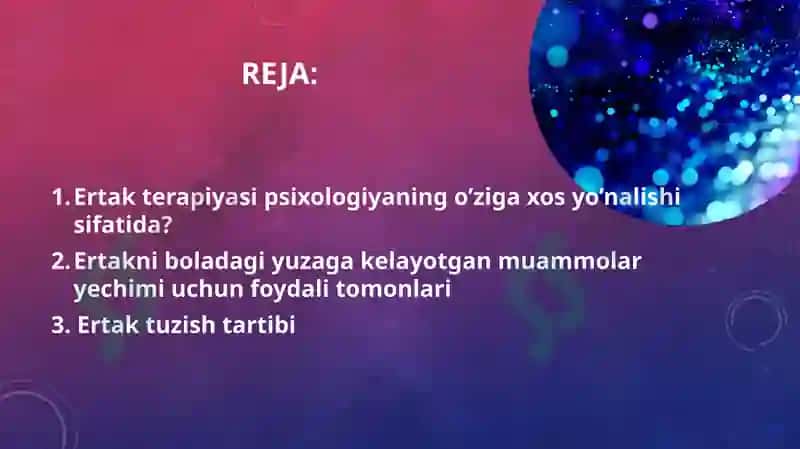 Ertak terapiyasi 2