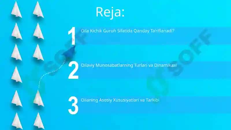 Oilaviy turmush tarzi 2