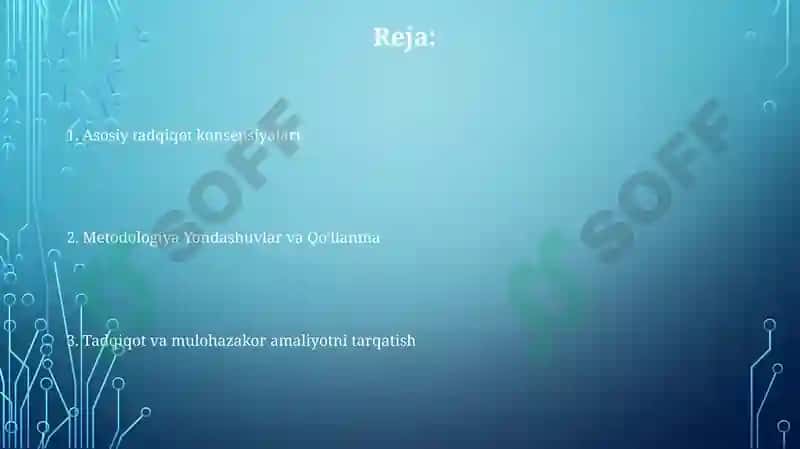 Pedagogik tadqiqotlar 2