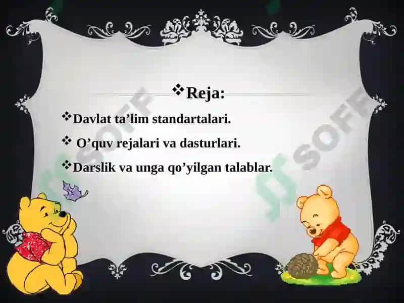 Davlat ta’lim standartlari 2
