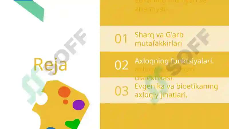 Axloqiy qadriyatlar falsafasi (Etika) 2