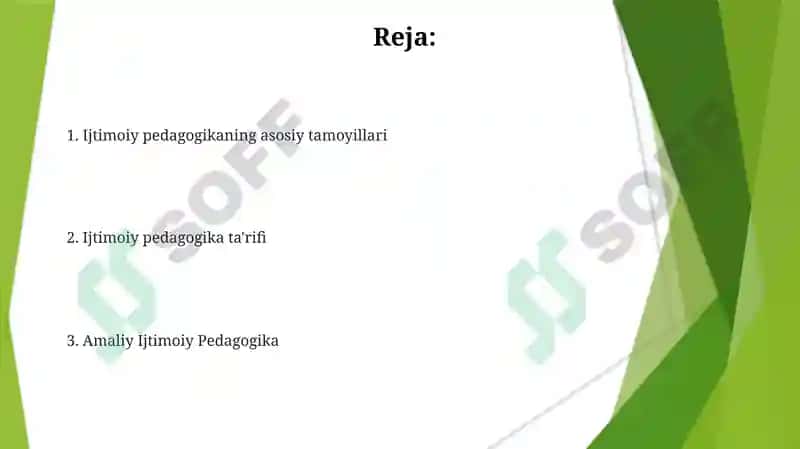Ijtimoiy pedagogika asoslari 2