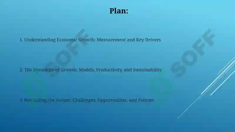 Understanding Economic Growth: Measurement and Key Drivers 2