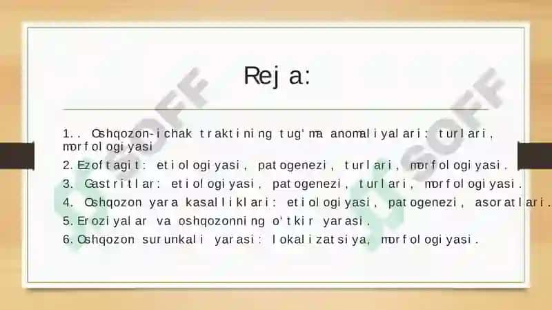 Gastritlar,yara kasalligi,ishemik kasalliklari 2