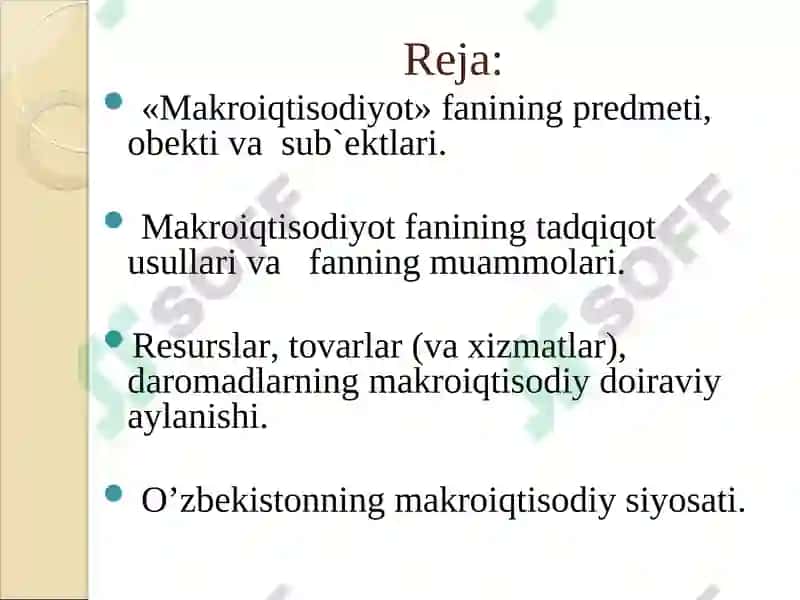 Makroiqtisodiyot 2