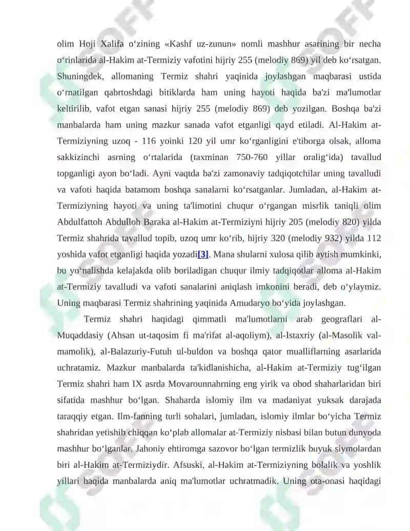 Al-Hakim at-Termiziy majmuasi 2