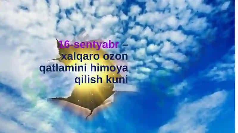 Ozon Qatlami Haqida 2