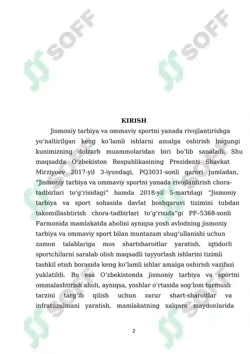 Sport mashgʻulotlarida psixologik tayyorgarlik 2