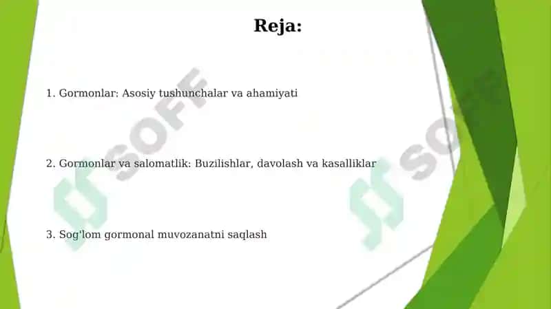 Gormonlarningorganizmdagiahamiyati 2