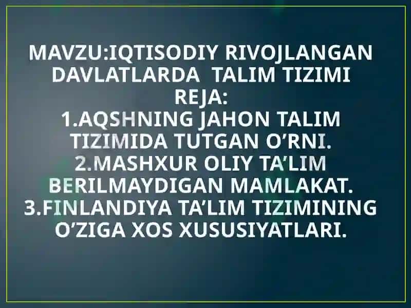 Boshlang’ich Ta’lim Pedagogikasi 2