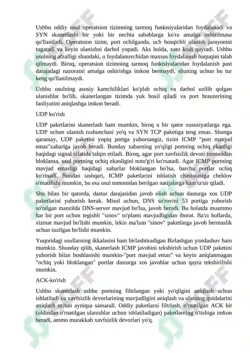 Tarmoq hujumlari uchun Angry IP Scanner 2