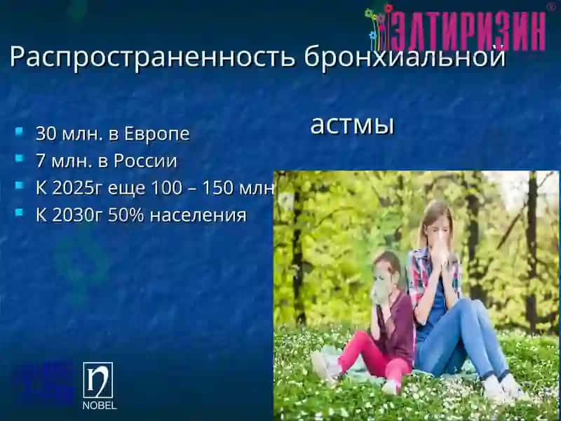 Лекция на тему: «Современные подходы диагностики и профилактики астмы» 2