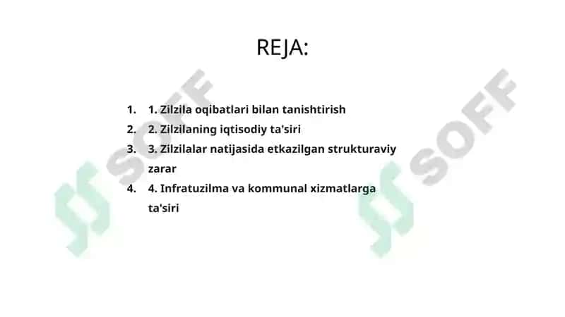 Zilzila oqibatlari 2