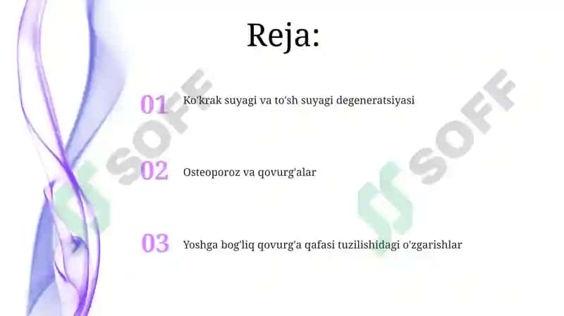 Yoshga bog'liq qovurg'a qafasi 2