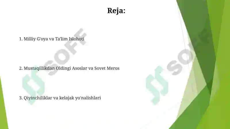 Texnologiyaning ta'limdagi roli 2