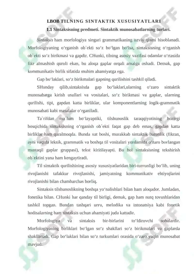 TILNING SINTAKTIK XUSUSIYATLARI 2