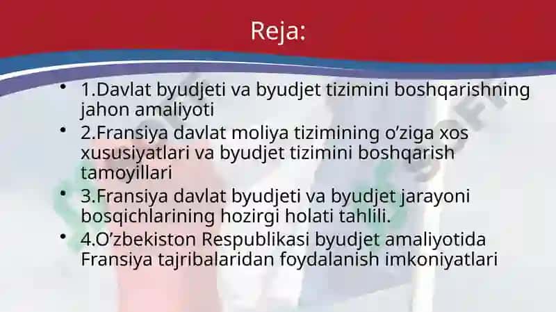 Davlat byudjeti va byudjet tizimi 2