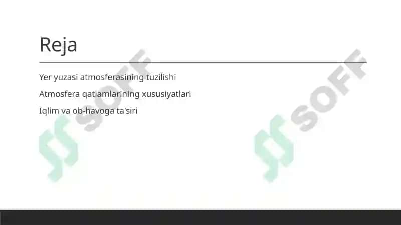 Yer yuzasi atmosferasi 2
