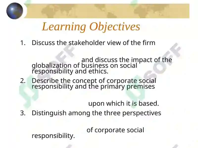 Corporate Social Responsibility and Ethics 2