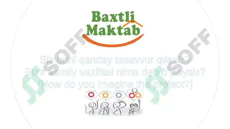 “O’zbekistonda baxtli maktablar” loyihasi 2