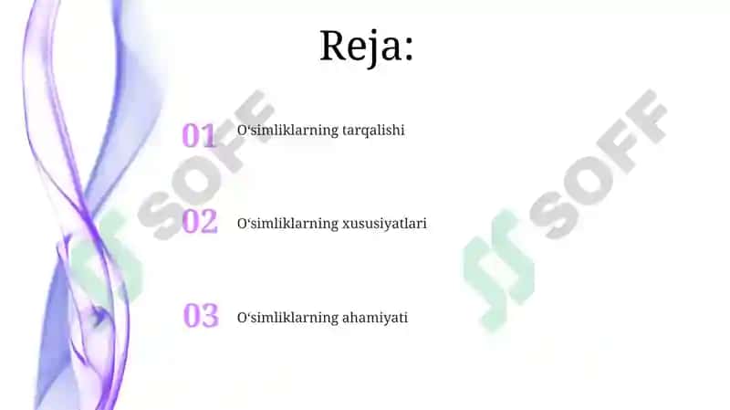 Plauntoifa o'simliklar 2