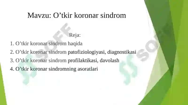 Oʻtkirkoronarsindrom 2
