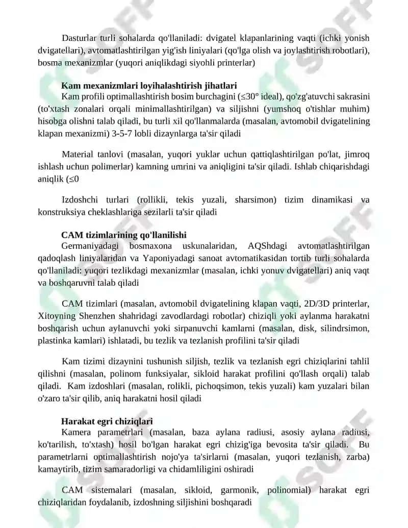 Kam tizimi haqida tushuncha 2